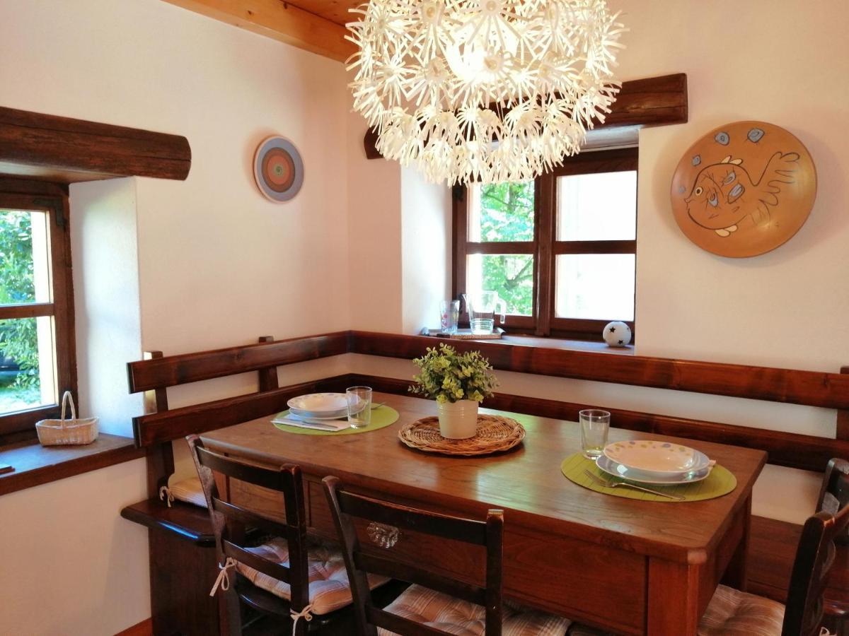 Casa Bucaneve & Ciclamino 그라베도나 외부 사진