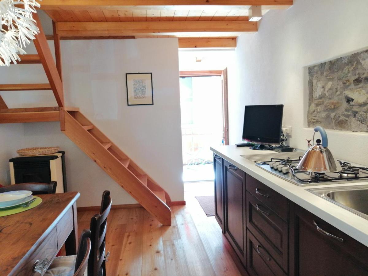 Casa Bucaneve & Ciclamino 그라베도나 외부 사진