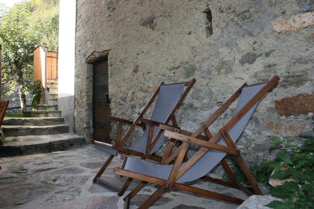 Casa Bucaneve & Ciclamino 그라베도나 객실 사진
