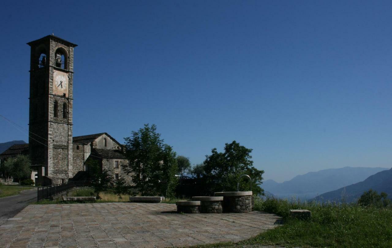Casa Bucaneve & Ciclamino 그라베도나 외부 사진